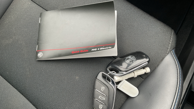 MG MG4 150kW Trophy EV Long Range 64kWh 5dr Auto Electric Hatchback